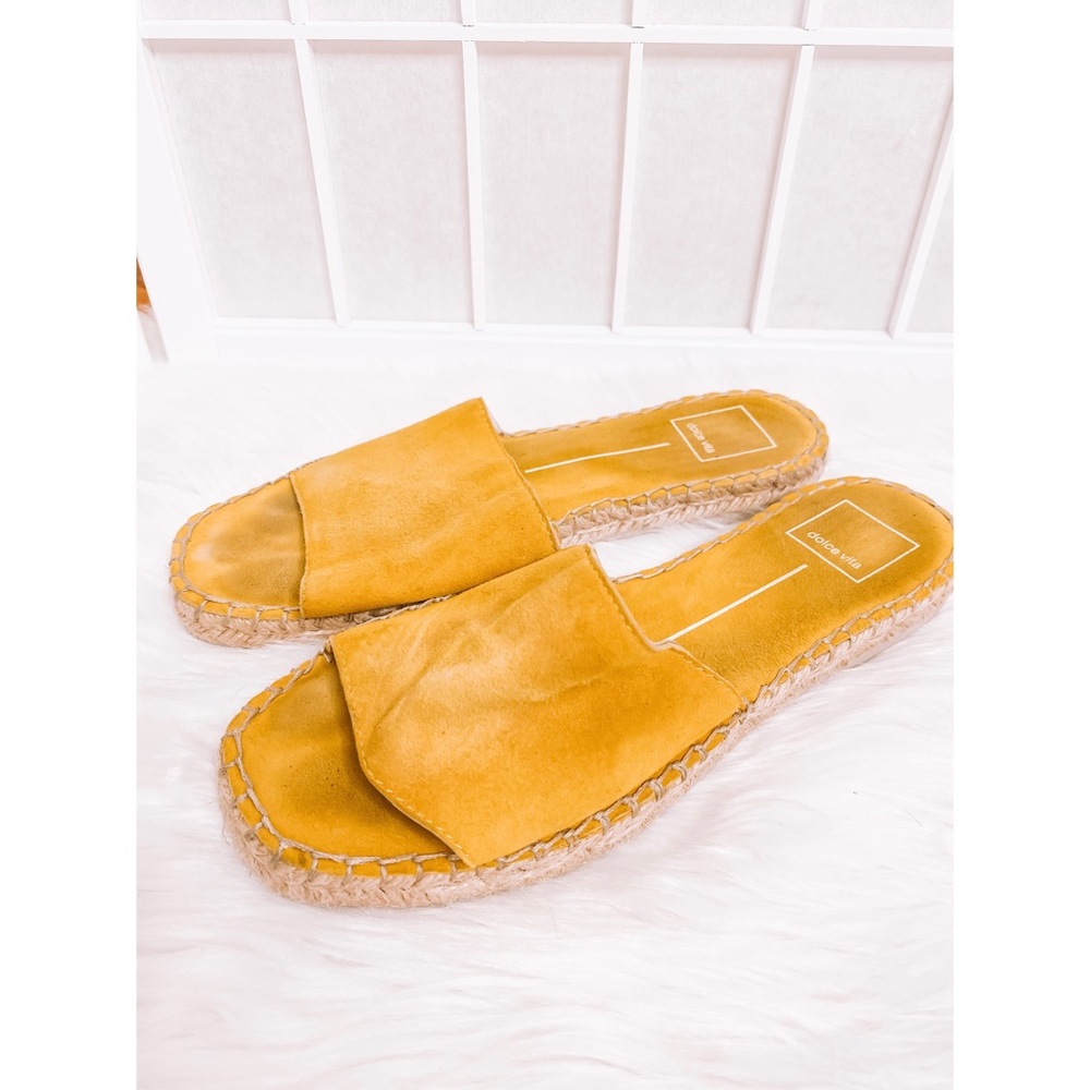 Dolce Vita Espadrille Slides
